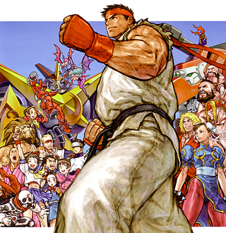 Illustration for article titled The Kick-Ass Capcom Art of Kinu Nishimura